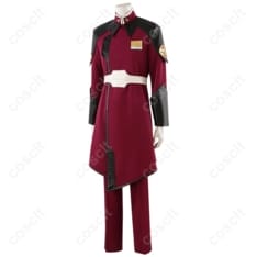 ガンダムSEED アスラン・ザラ 軍制服コスプレ｜高再現シルエットで撮影映え、長時間も快適 - 3枚目の画像（サムネイル）