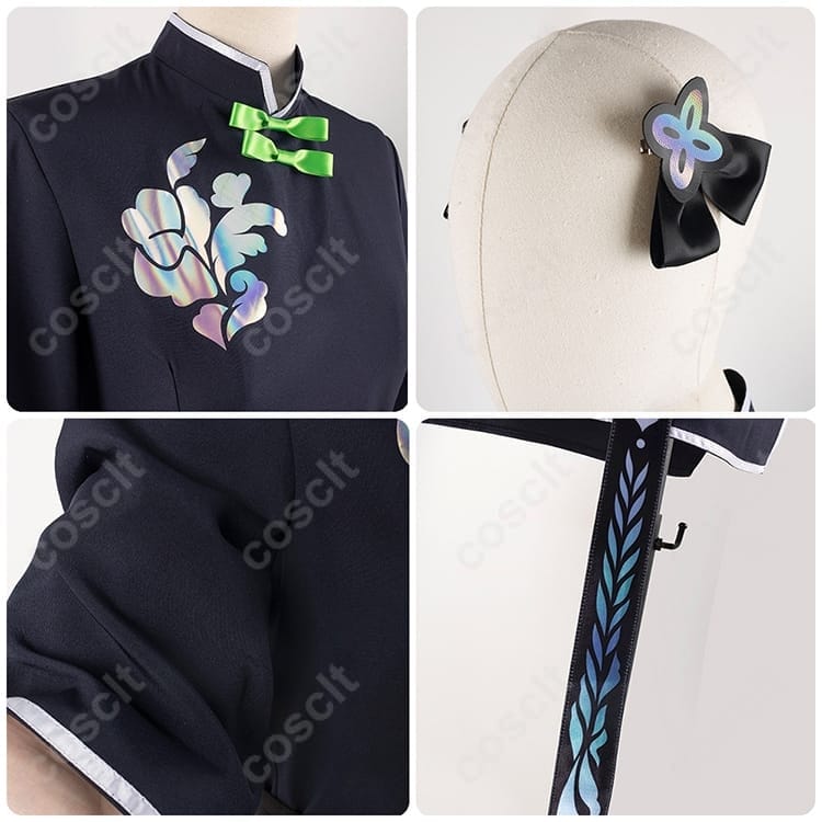 ブルーアーカイブ 春原シュン（幼女）可憐ワンピース 高再現で長時間も快適、撮影に最適 - 6枚目の画像