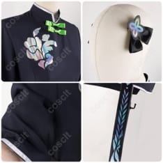 ブルーアーカイブ 春原シュン（幼女）可憐ワンピース 高再現で長時間も快適、撮影に最適 - 6枚目の画像（サムネイル）