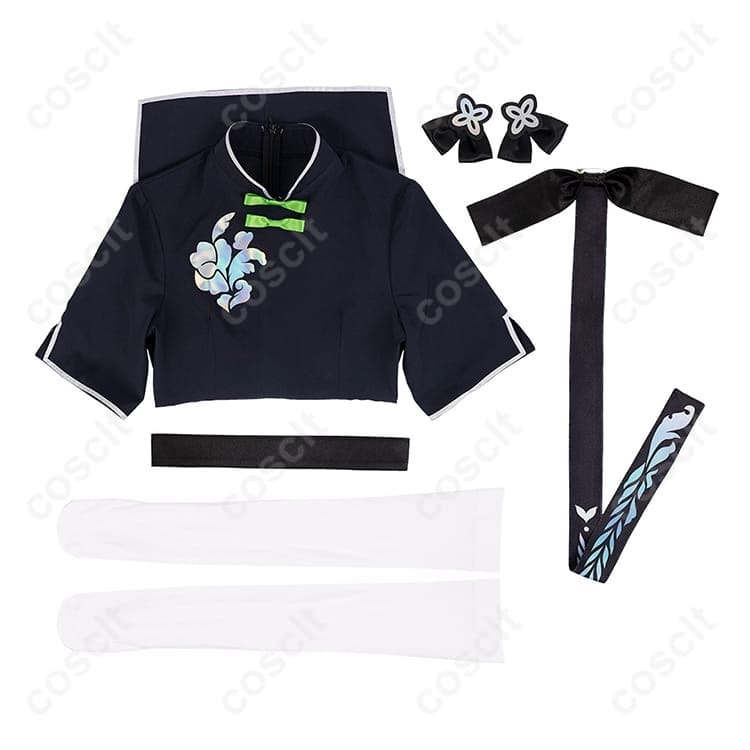 ブルーアーカイブ 春原シュン（幼女）可憐ワンピース 高再現で長時間も快適、撮影に最適 - 7枚目の画像