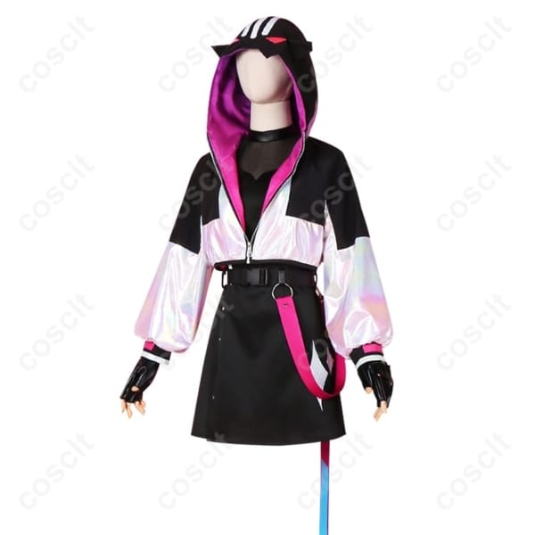 プロセカ 鳳えむ サイバーパンクデッドボーイ 高発色×ハリ感で映える高再現コス