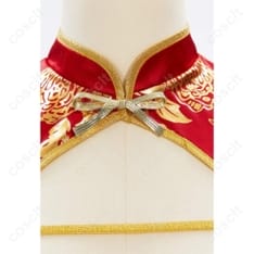 春麗（ストリートファイター）コスプレ衣装 高再現で動きやすく、撮影・イベントに最適 - 5枚目の画像（サムネイル）