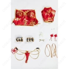 春麗（ストリートファイター）コスプレ衣装 高再現で動きやすく、撮影・イベントに最適 - 6枚目の画像（サムネイル）