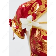 春麗（ストリートファイター）コスプレ衣装 高再現で動きやすく、撮影・イベントに最適 - 4枚目の画像（サムネイル）