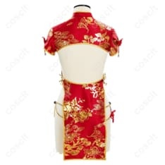 春麗（ストリートファイター）コスプレ衣装 高再現で動きやすく、撮影・イベントに最適 - 3枚目の画像（サムネイル）