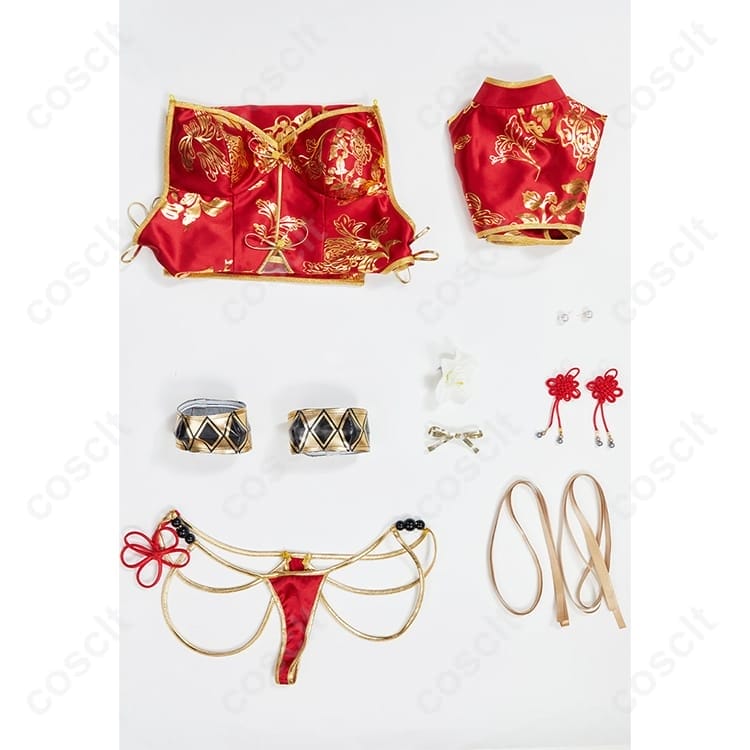 春麗（ストリートファイター）コスプレ衣装 高再現で動きやすく、撮影・イベントに最適 - 6枚目の画像