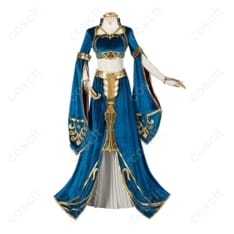 ゼルダ無双 厄災の黙示録 ゼルダ姫 王女衣装｜高再現で上品、撮影映えと快適さを両立 - 1枚目の画像（サムネイル）