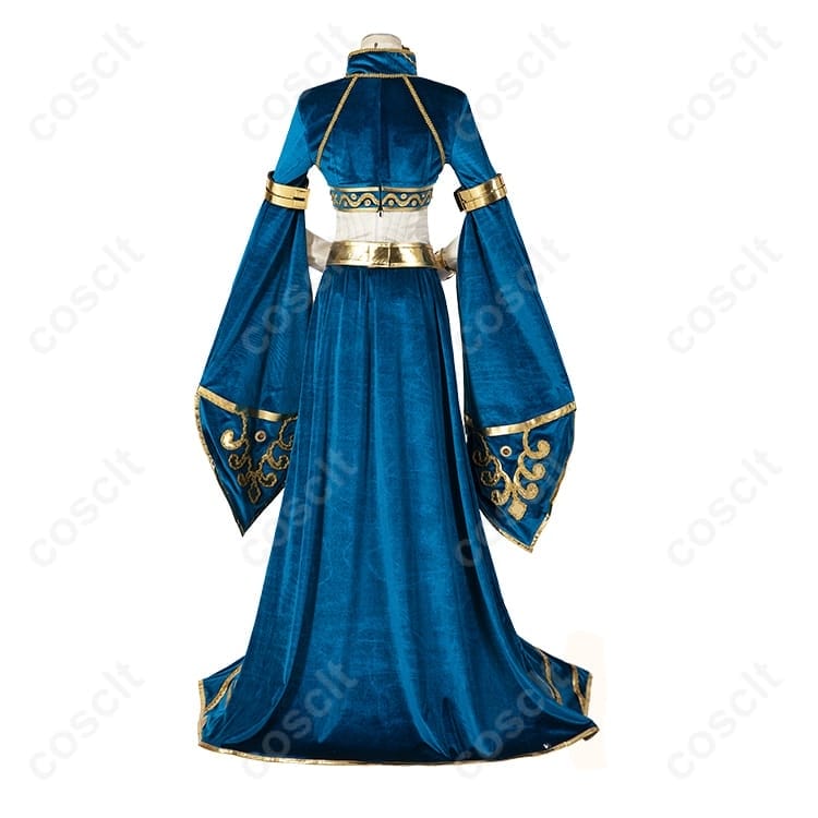 ゼルダ無双 厄災の黙示録 ゼルダ姫 王女衣装｜高再現で上品、撮影映えと快適さを両立 - 4枚目の画像