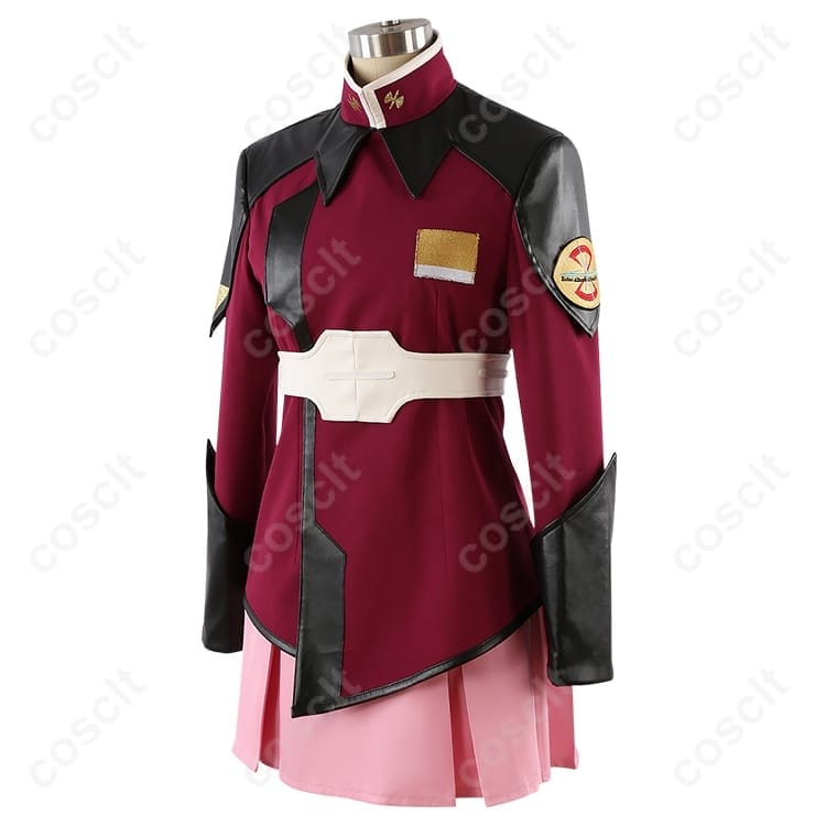 ルナマリア・ホーク ザフト軍制服 高再現でクール映え。イベントと撮影に最適なコスプレ衣装 - 2枚目の画像