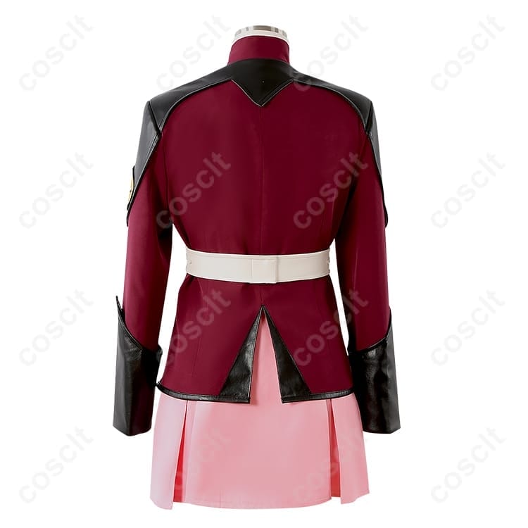 ルナマリア・ホーク ザフト軍制服 高再現でクール映え。イベントと撮影に最適なコスプレ衣装 - 3枚目の画像