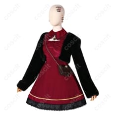 プロセカ 小豆沢こはね 小悪魔系スイートチョコレート衣装｜軽やか快適で高再現、撮影・イベントに最適 - 1枚目の画像（サムネイル）