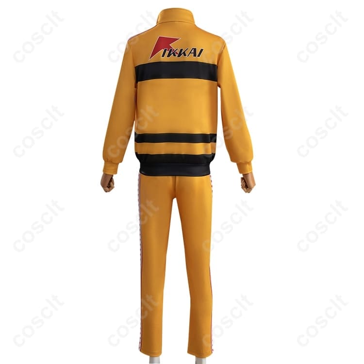 立海大附属中 ジャージ コスプレ衣装 高再現で快適、イベントや撮影に最適 - 9枚目の画像