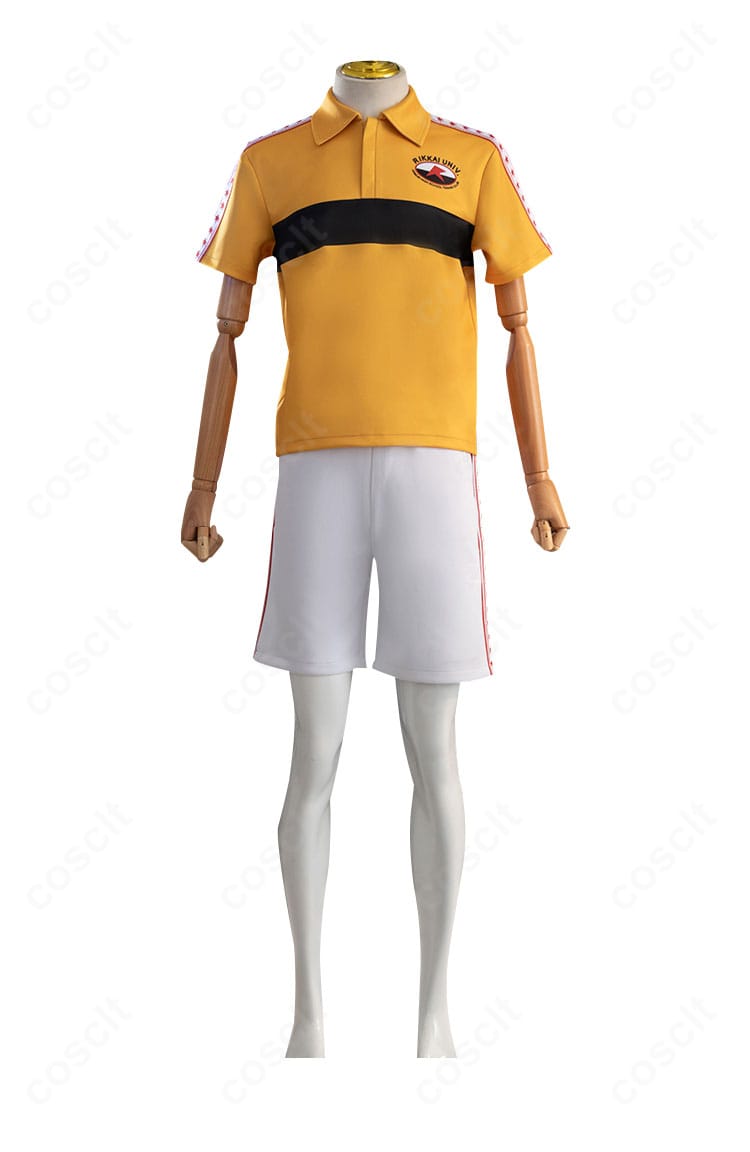 短袖+ショートパンツのセットアップ 正面スタイル