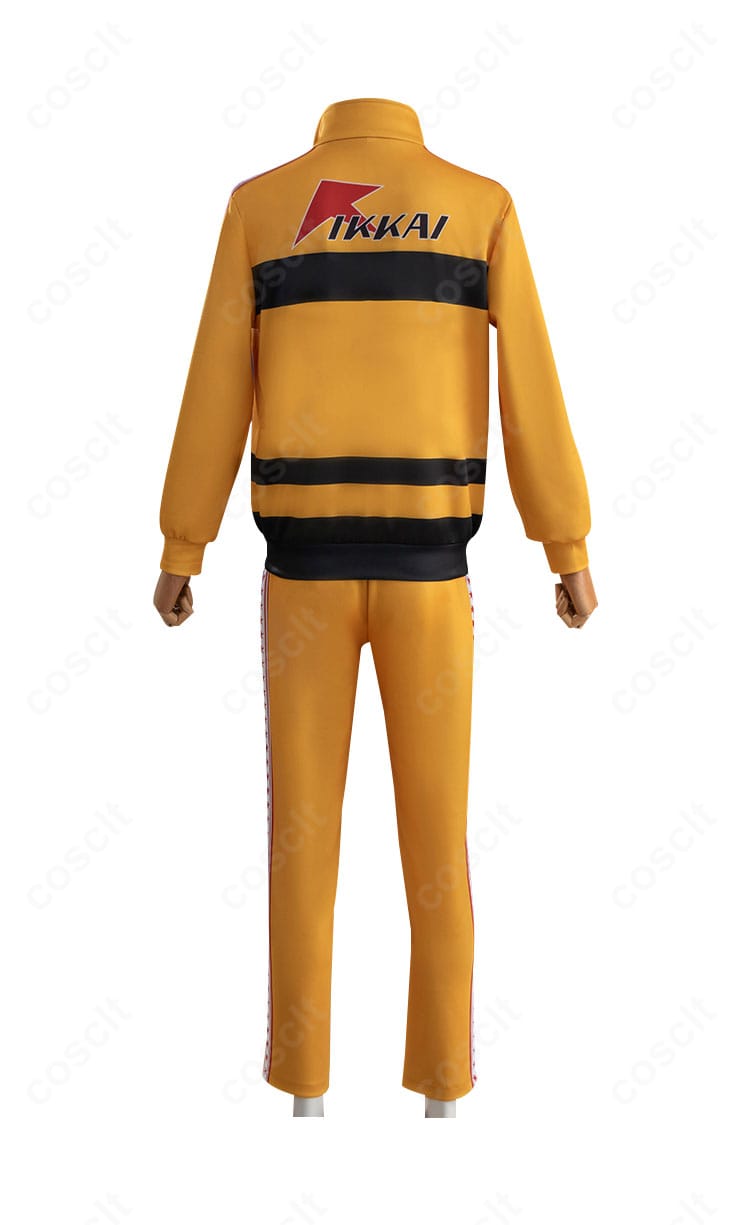 立海大附属中ジャージコスプレ衣装の背面デザイン