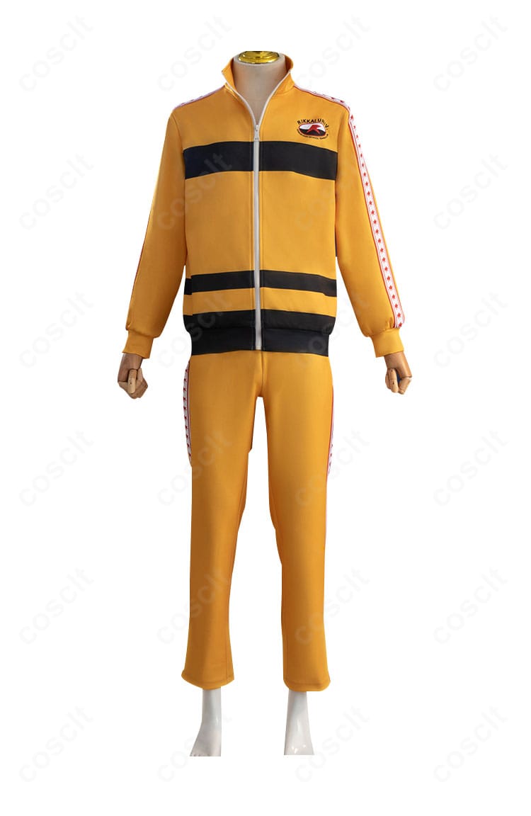 ロゴや刺繍など立海ジャージのディテールアップ