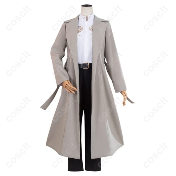 文豪ストレイドッグス 太宰治 高再現コスプレ衣装｜動きやすく撮影映え、イベントに最適