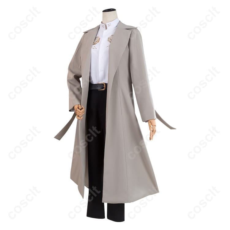 文豪ストレイドッグス 太宰治 高再現コスプレ衣装｜動きやすく撮影映え、イベントに最適 - 3枚目の画像