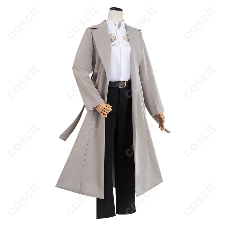 文豪ストレイドッグス 太宰治 高再現コスプレ衣装｜動きやすく撮影映え、イベントに最適 - 2枚目の画像