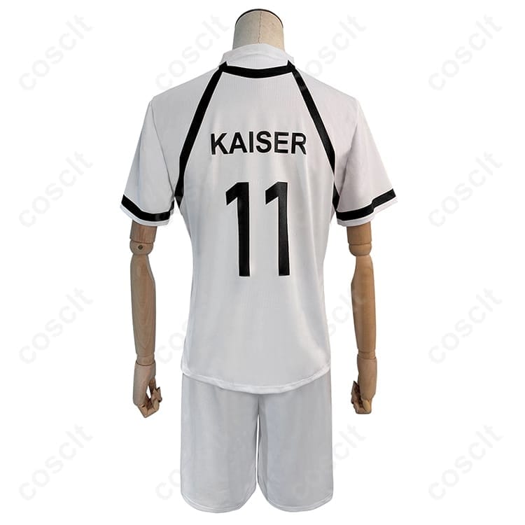 ブルーロック ミヒャエル・カイザー ユニフォーム衣装｜軽量通気で動きやすい高再現セット - 2枚目の画像