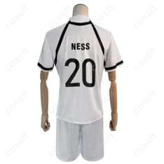 快適な通気性で動きやすい。ブルーロック アレクシス・ネス ユニフォーム衣装 - 2枚目の画像（サムネイル）