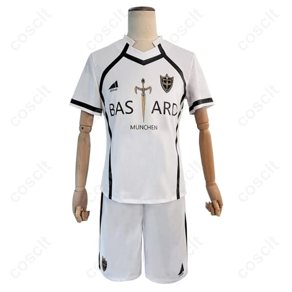 快適な通気性で動きやすい。ブルーロック アレクシス・ネス ユニフォーム衣装