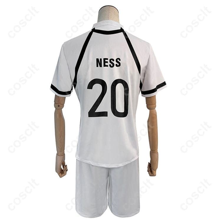 快適な通気性で動きやすい。ブルーロック アレクシス・ネス ユニフォーム衣装 - 2枚目の画像