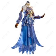 グレイス（漁女）コスプレ衣装｜高再現で映える上品ドレスセット - 2枚目の画像（サムネイル）