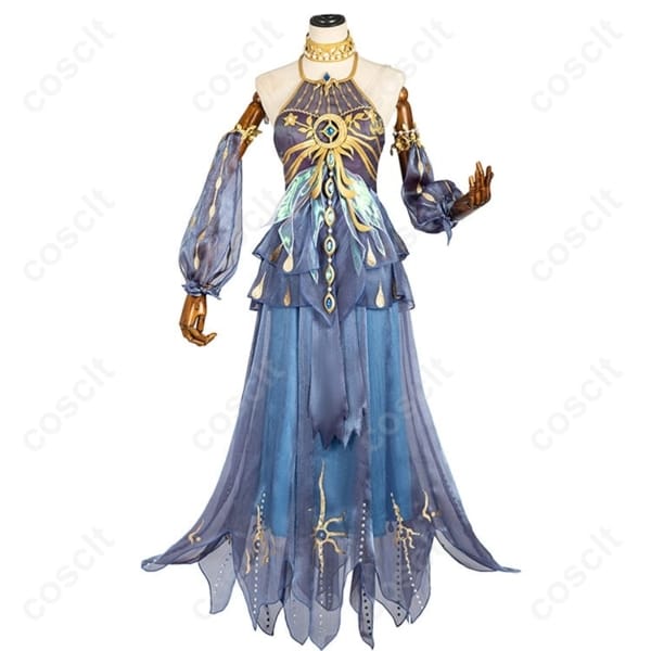 グレイス（漁女）コスプレ衣装｜高再現で映える上品ドレスセット