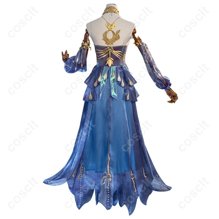 グレイス（漁女）コスプレ衣装｜高再現で映える上品ドレスセット - 3枚目の画像