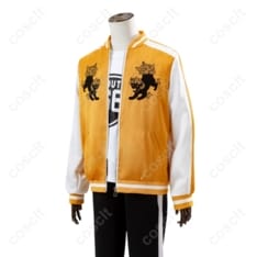 WIND BREAKER 兎耳山丁子 スカジャン衣装｜高再現シルエットで快適、イベントや撮影に最適 - 3枚目の画像（サムネイル）