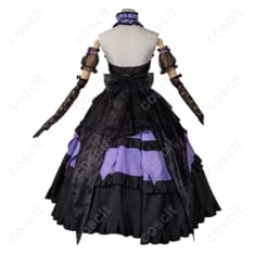 第五人格 血の女王マリー×クロミ衣装 高再現で撮影映え、豪華付属で届いてすぐ完成 - 4枚目の画像（サムネイル）