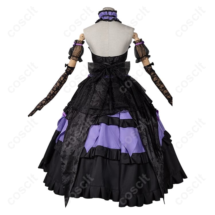 第五人格 血の女王マリー×クロミ衣装 高再現で撮影映え、豪華付属で届いてすぐ完成 - 4枚目の画像