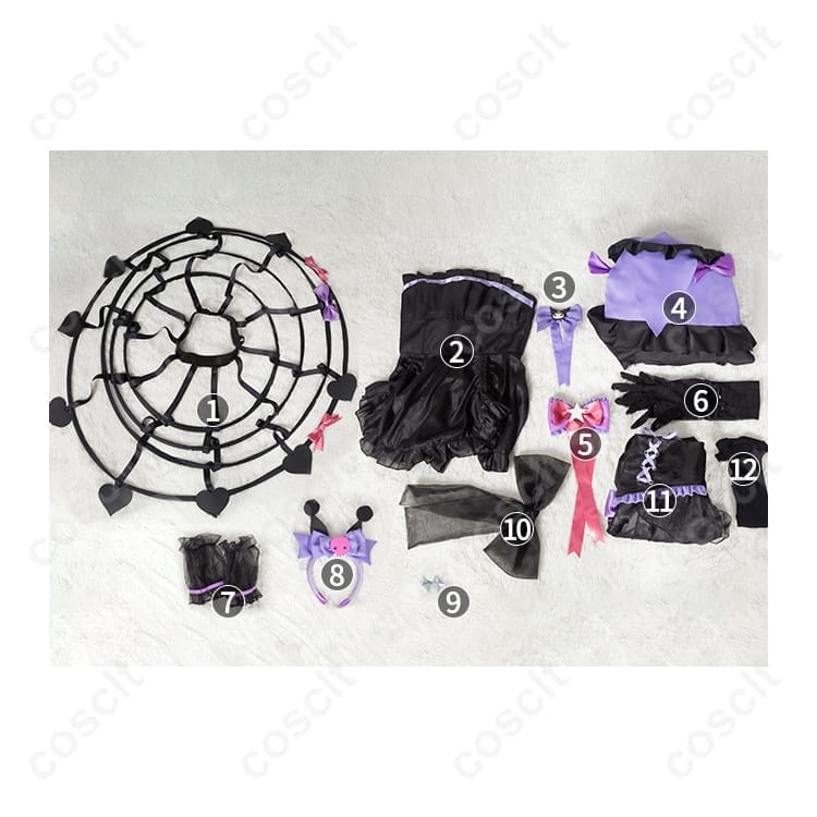 第五人格 血の女王マリー×クロミ衣装 高再現で撮影映え、豪華付属で届いてすぐ完成 - 7枚目の画像