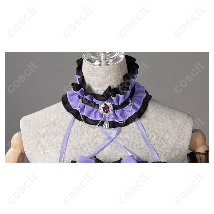 第五人格 血の女王マリー×クロミ衣装 高再現で撮影映え、豪華付属で届いてすぐ完成 - 5枚目の画像