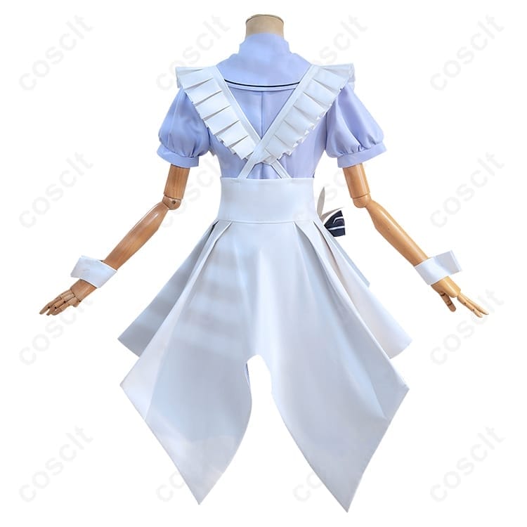 ご注文はうさぎですか？BLOOM 香風智乃 制服 高再現で軽やか、イベント・撮影に最適 - 3枚目の画像