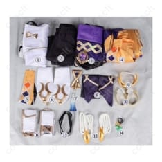 原神 セトス コスプレ衣装 高再現モデル｜着脱ラク・シルエット綺麗でイベント映え - 5枚目の画像（サムネイル）