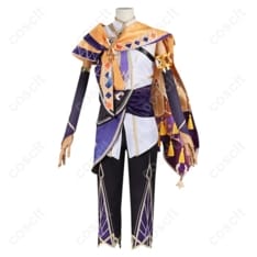 原神 セトス コスプレ衣装 高再現モデル｜着脱ラク・シルエット綺麗でイベント映え - 1枚目の画像（サムネイル）