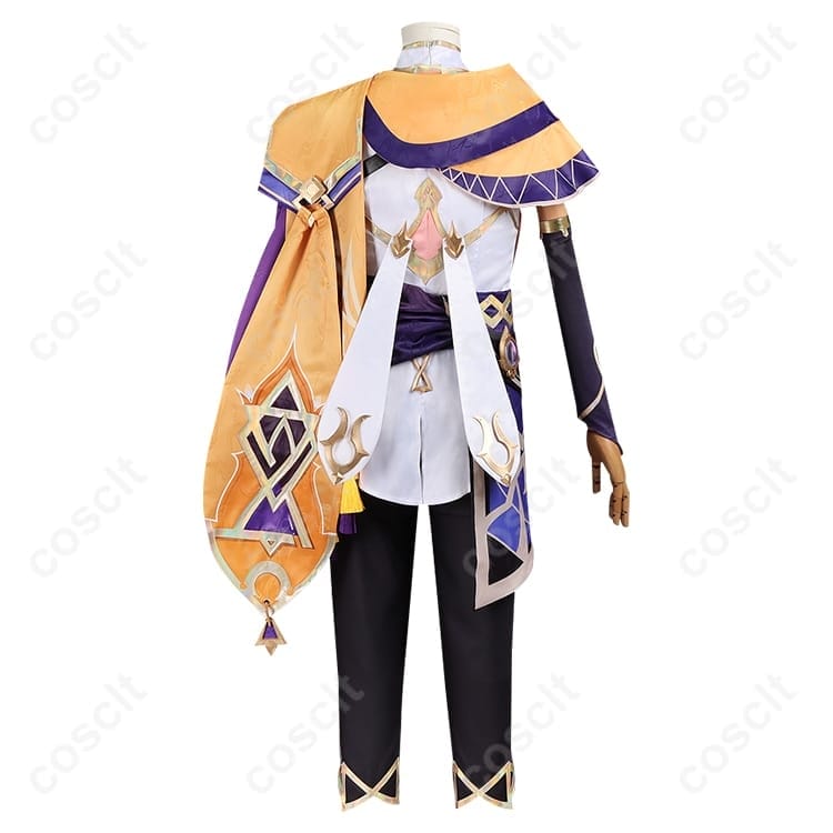 原神 セトス コスプレ衣装 高再現モデル｜着脱ラク・シルエット綺麗でイベント映え - 3枚目の画像