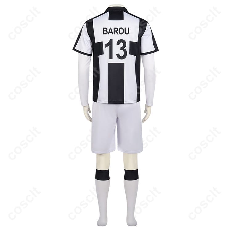 ブルーロック 馬狼照英 ユニフォーム衣装 高再現で動きやすく撮影映え - 4枚目の画像