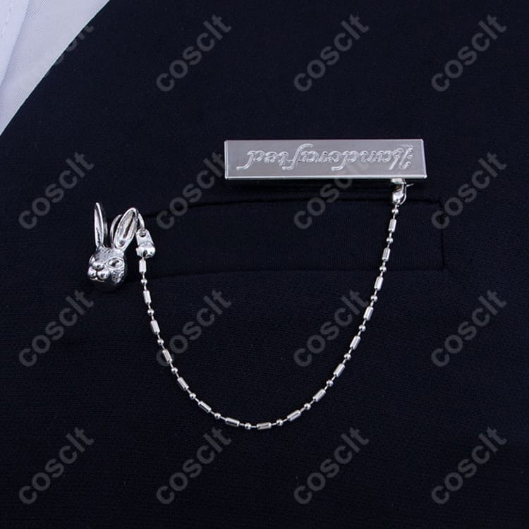 恋と深空 セイヤ うさ耳執事 コスプレ衣装｜高再現で快適、イベントと撮影に最適 - 3枚目の画像