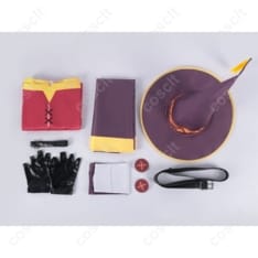 このすば めぐみん コスプレ 通常衣装｜高再現で軽快、イベント・撮影に最適 - 6枚目の画像（サムネイル）