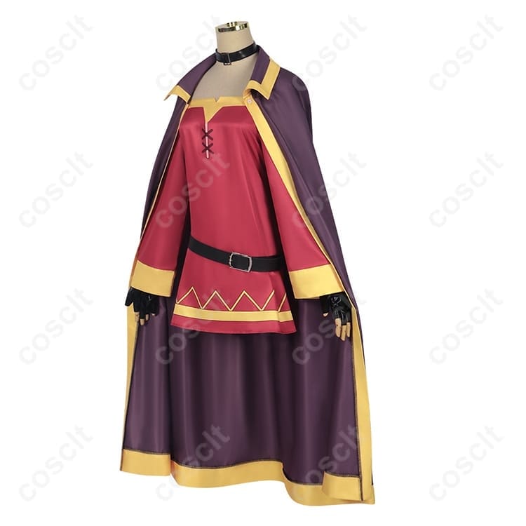 このすば めぐみん コスプレ 通常衣装｜高再現で軽快、イベント・撮影に最適 - 2枚目の画像