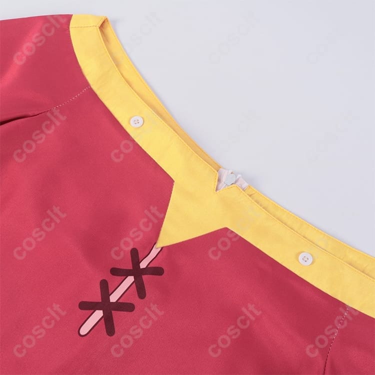 このすば めぐみん コスプレ 通常衣装｜高再現で軽快、イベント・撮影に最適 - 5枚目の画像