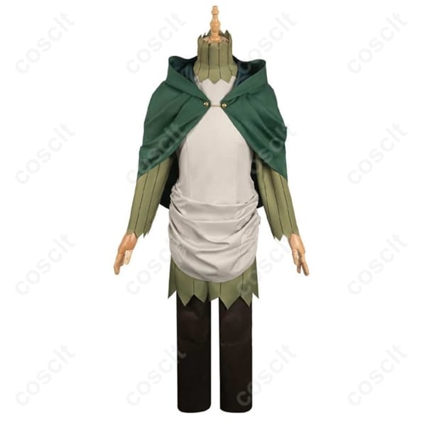 ダンジョン飯 ミスルン カナリア隊制服コスプレ｜端正シルエットで高再現、イベント映え