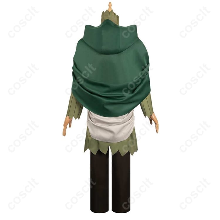 ダンジョン飯 ミスルン カナリア隊制服コスプレ｜端正シルエットで高再現、イベント映え - 3枚目の画像