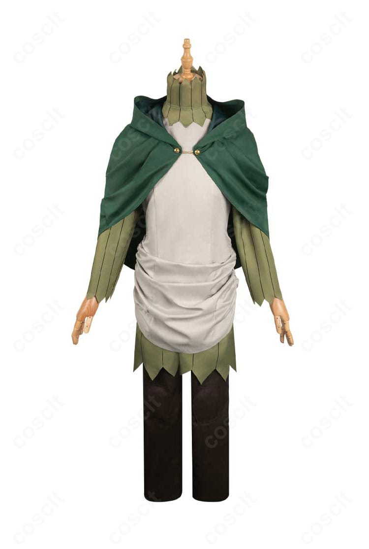 ミスルン衣装の正面全景。高めの襟元とフロントのラインがまっすぐに映える設計。