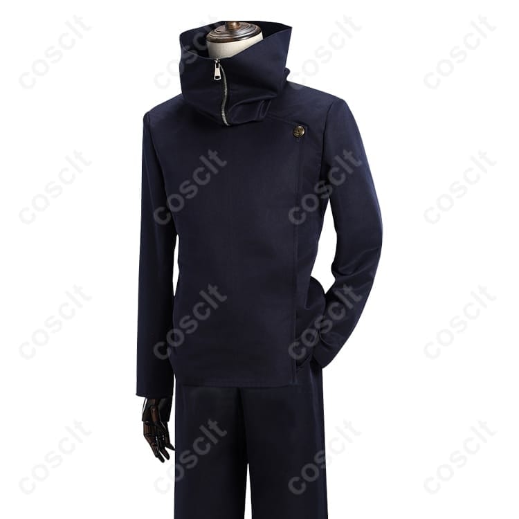 呪術廻戦 狗巻棘 制服コスプレ｜再現度重視の3点セット。軽快な着用感で撮影・イベントに - 2枚目の画像