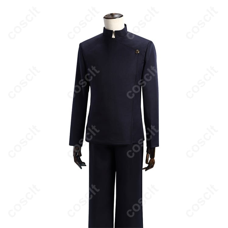 呪術廻戦 狗巻棘 制服コスプレ｜再現度重視の3点セット。軽快な着用感で撮影・イベントに - 4枚目の画像