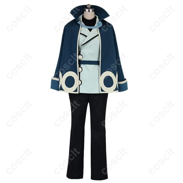 ポケットモンスター スピネル衣装｜マントでクールに再現、撮影会に最適