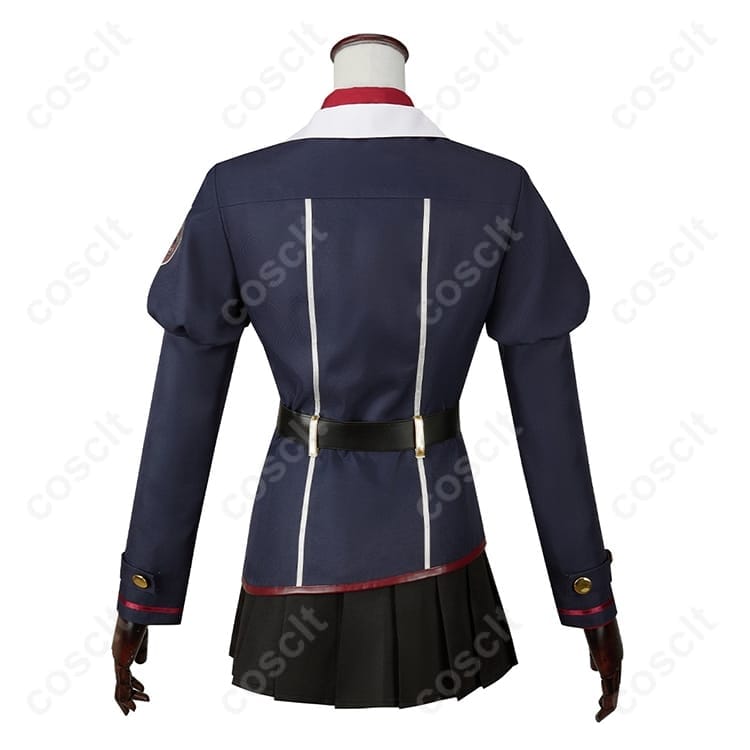 伊草ハルカ コスプレ衣装｜高再現の学園制服セット、快適設計でイベント・撮影に最適 - 3枚目の画像
